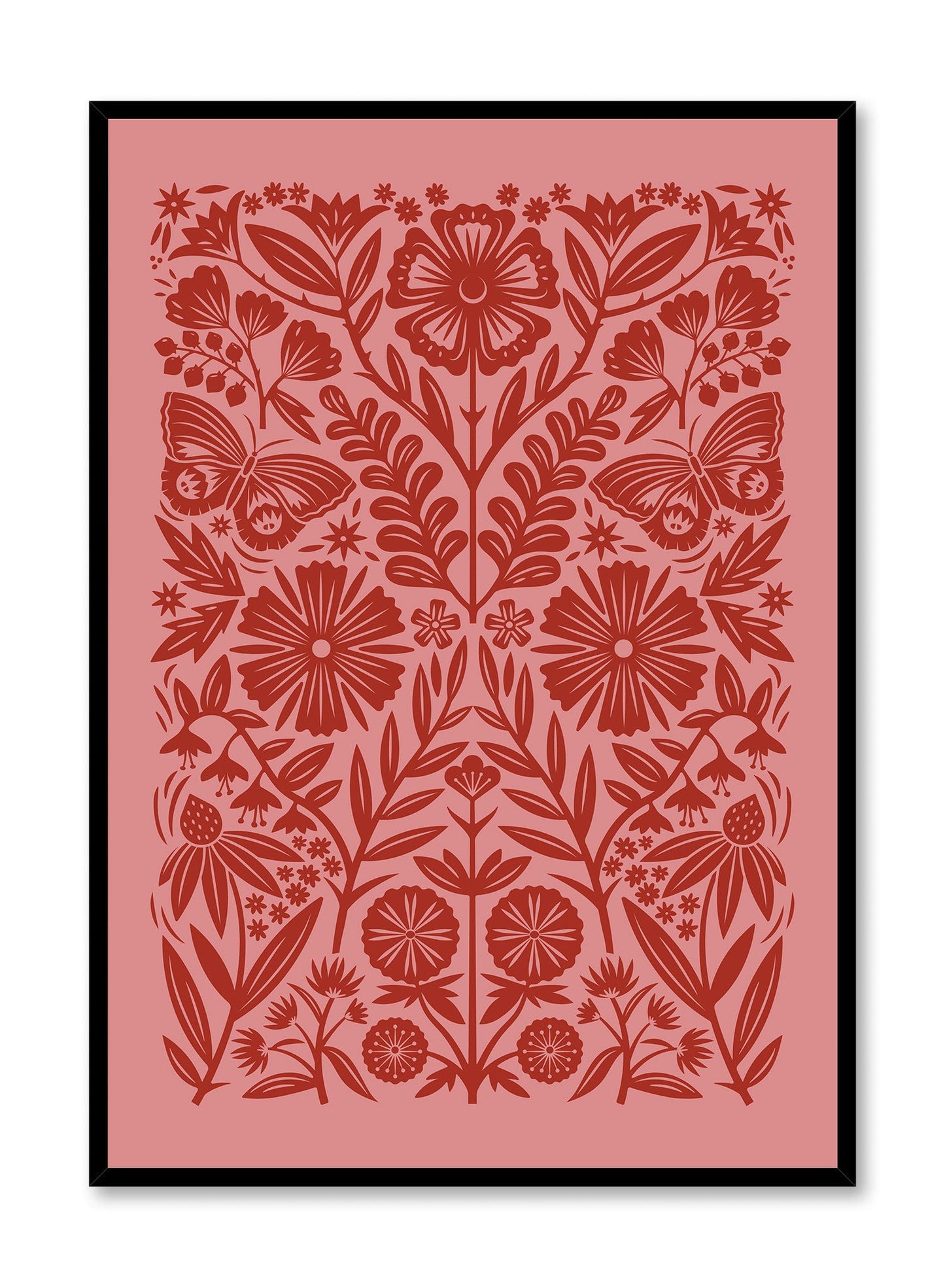 Ruby Blooms, Poster