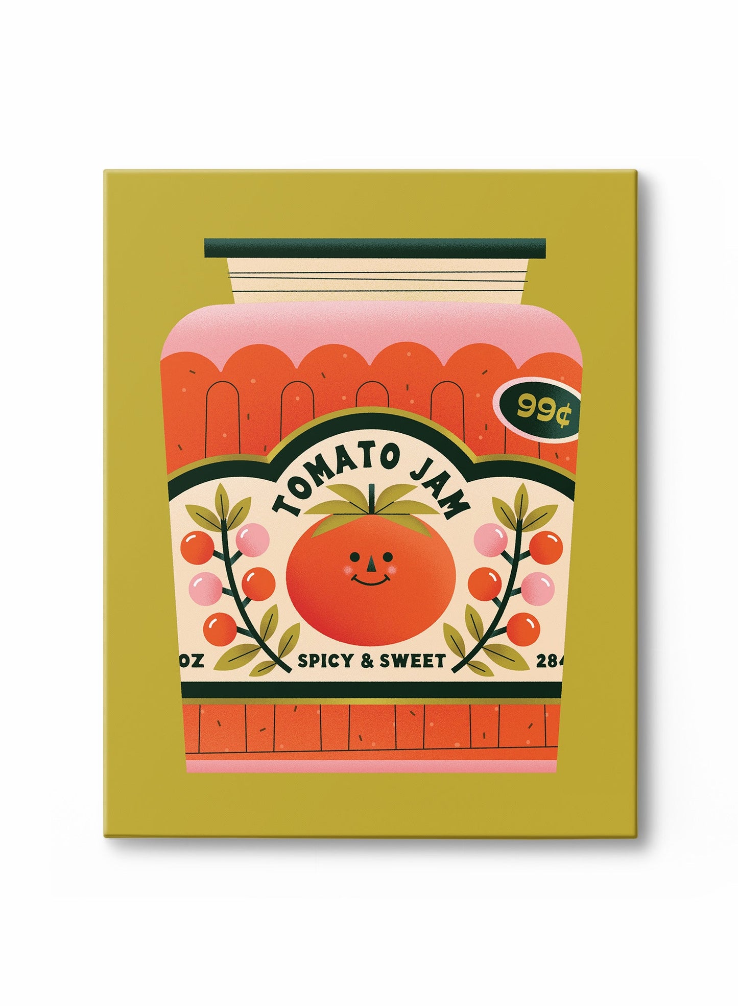 Tomato Jam, Poster