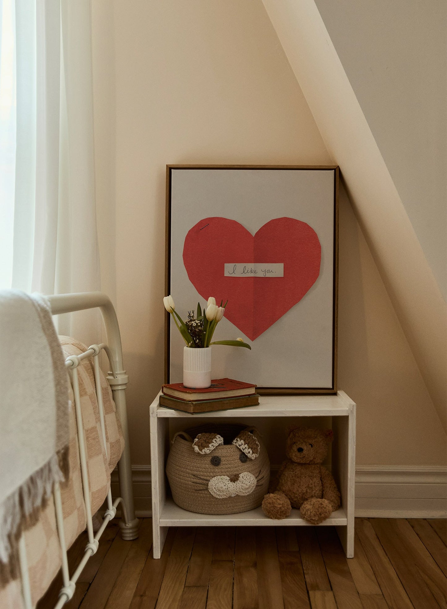 I like you, Poster