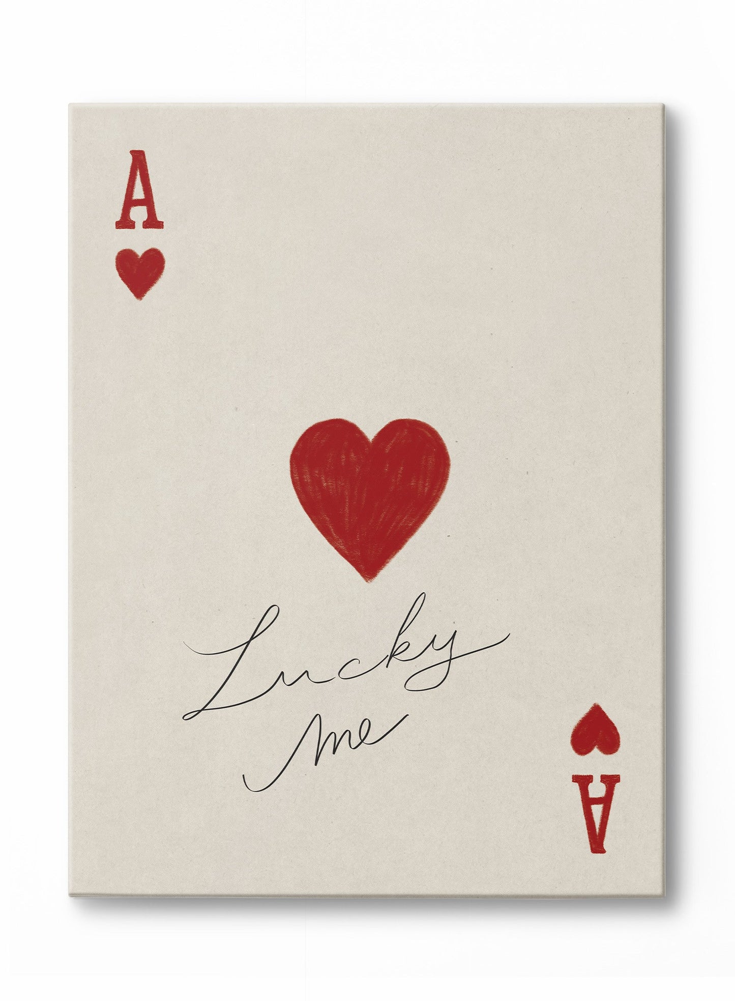Lucky Me, Poster